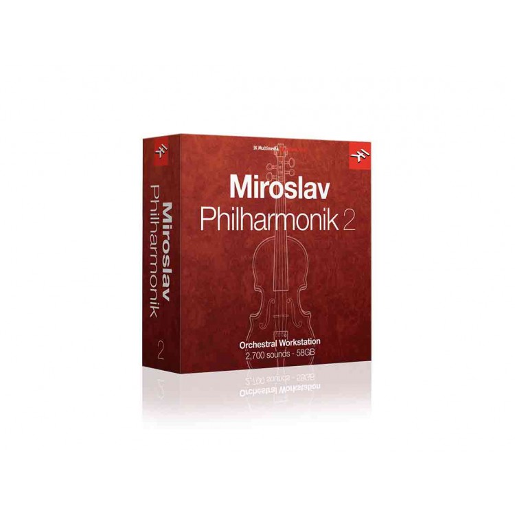 IK Multimedia Miroslav Philharmonik 2 管弦樂音色軟體 (序號下載版)